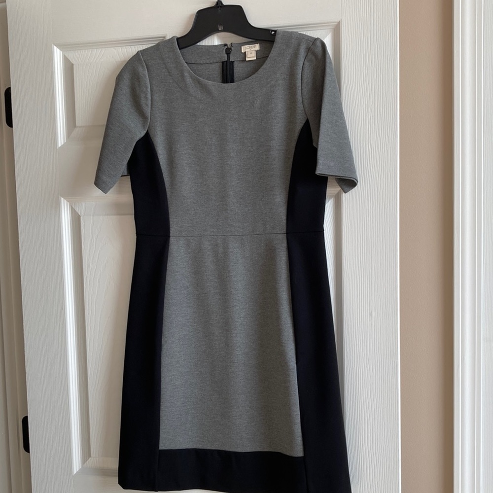 J Crew Dress, Nice Material, Euc - image 1